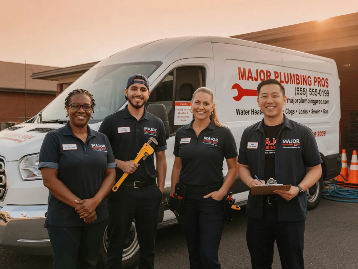 Drain Cleaning Services company in Chamberlain, SD